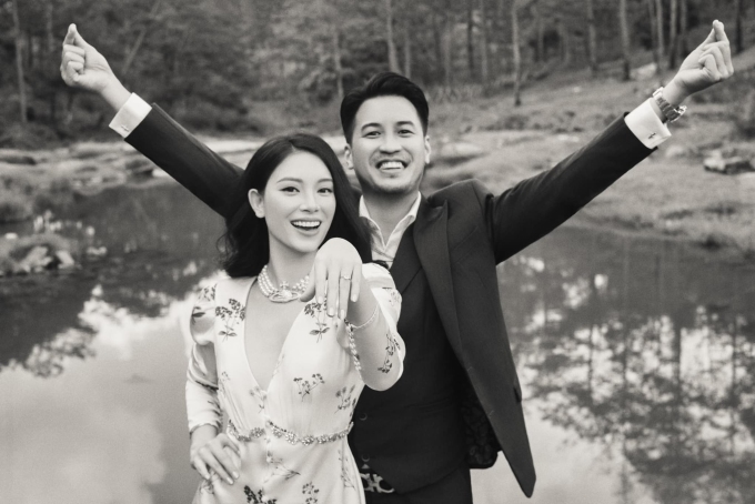 Linh Rin hé lộ ảnh cưới nét căng bên chồng tương lai Phillip Nguyễn - Ảnh 4